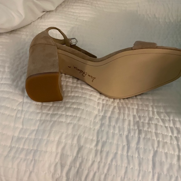 Sam Edelman brand new in box. Daniella Oatmeal Suede heels. - Picture 4 of 4